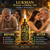 Lukman Power & Delay Oil – Herbal Performance Oil for Men | Stamina, Strength & Long Lasting Support
