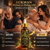 Lukman Power & Delay Oil – Herbal Performance Oil for Men | Stamina, Strength & Long Lasting Support