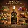 Lukman Power & Delay Oil – Herbal Performance Oil for Men | Stamina, Strength & Long Lasting Support